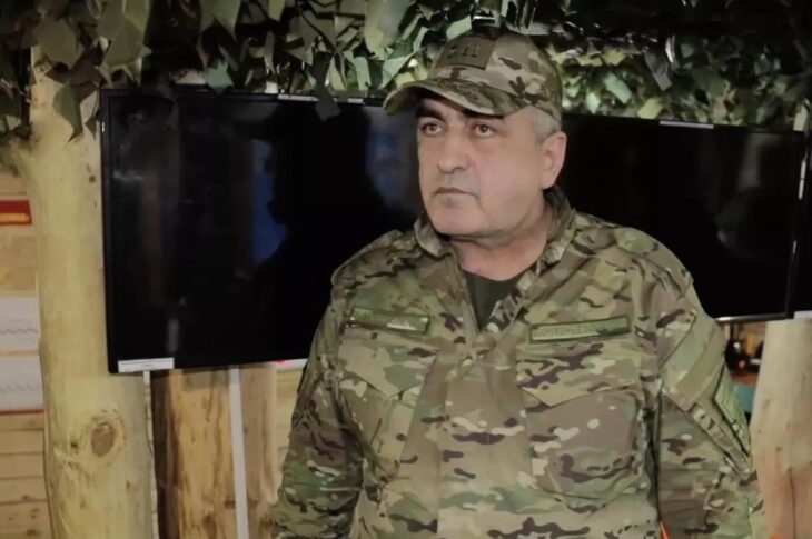 Новини України - З'явилось відео атаки на генерала РФ на Курщині