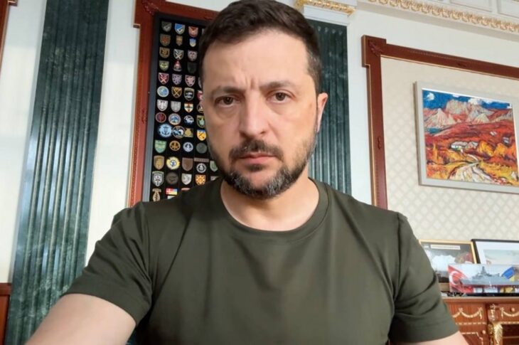 Новини України - Зеленський анонсував нові санкції проти Росії