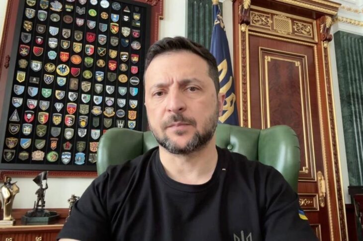 Новини України - Зеленський назвав п'ять країн для зустрічі лідерів