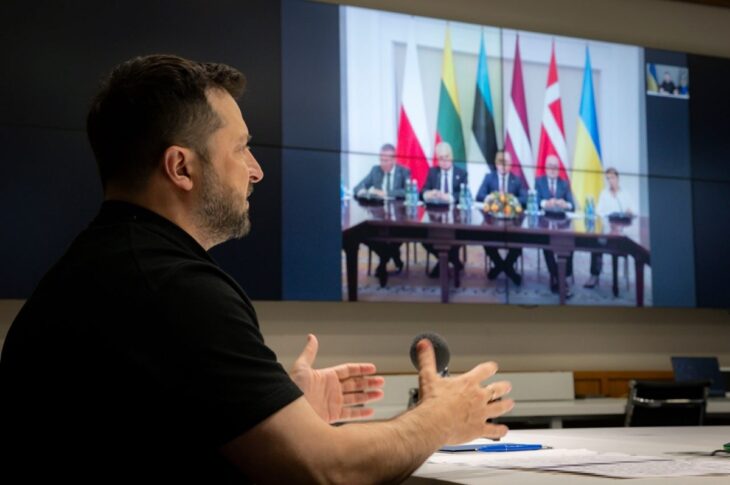 Новини України - Зеленський поговорив із Навроцьким та лідерами ЄС