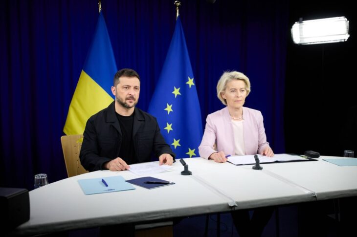Новини України - Зеленський розповів про зустріч з Коаліцією охочих