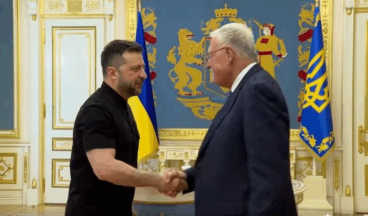 Новини України - Зеленський з Келлогом обговорили тиск на РФ