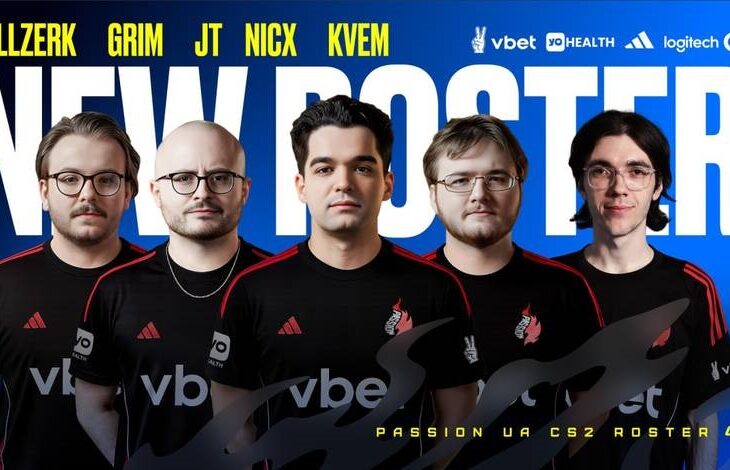 Новини спорту - Зінченко зібрав міжнародний ростер у своїй CS2 команді