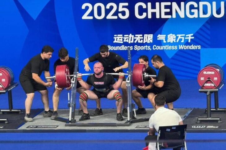 Новини спорту - Золото і срібло в пауерліфтингу на Всесвітніх іграх-2025 - у активі України