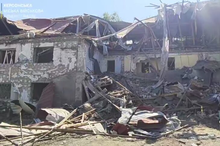 Новини України - Зранку РФ вдарила по Херсону: є загиблі і поранені