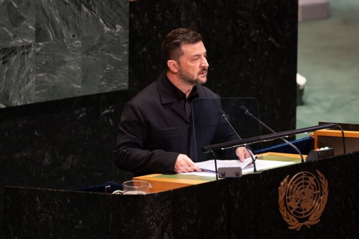 Speech by Volodymyr Zelenskyy during the General Debate of the UN General Assembly