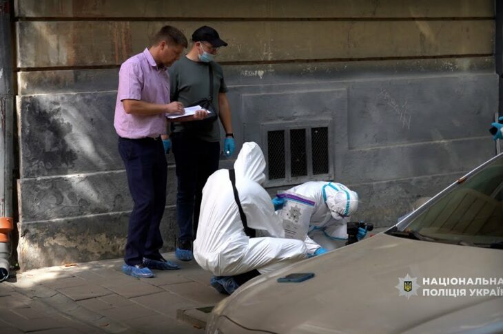 Нацполіція зібрала докази причетності затриманого до вбивства Андрія Парубія: йому оголошено підозри