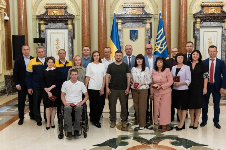 Володимир Зеленський привітав працівників нафтогазової галузі з професійним днем