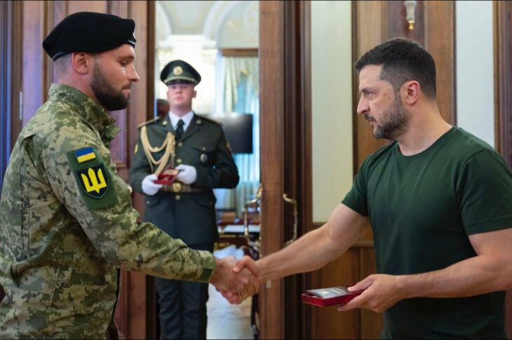 Володимир Зеленський привітав воїнів-танкістів із Днем танкових військ