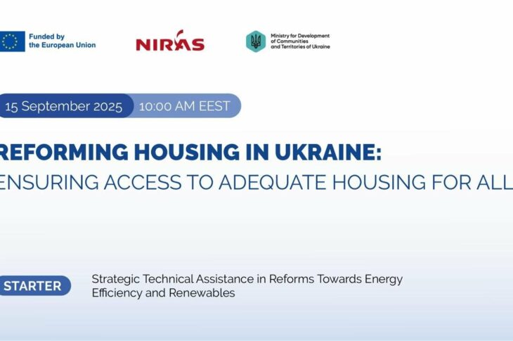 Technical housing workshop Reforming housing in Ukraine: ensuring access to adequate housing for all