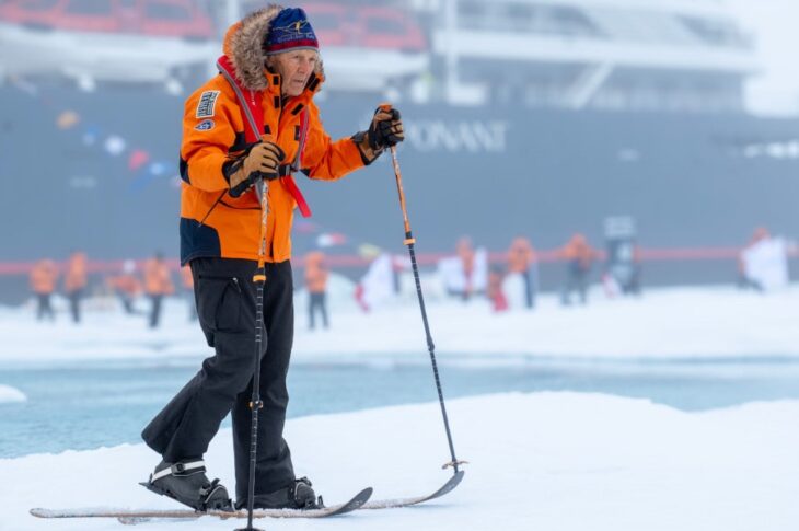 Новини світу - 95-річний американець встановив рекорд, діставшись Північного полюса