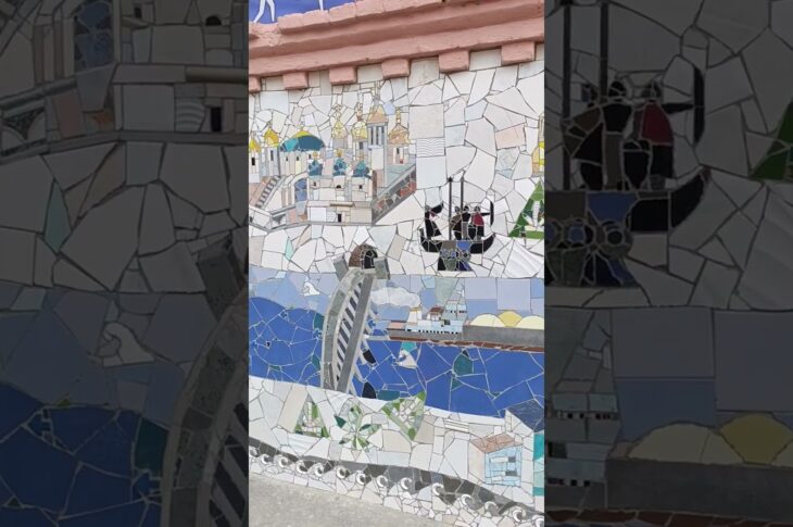 У Києві з’явилась нова мозаїка «Мріяти – Жити» #ukraine