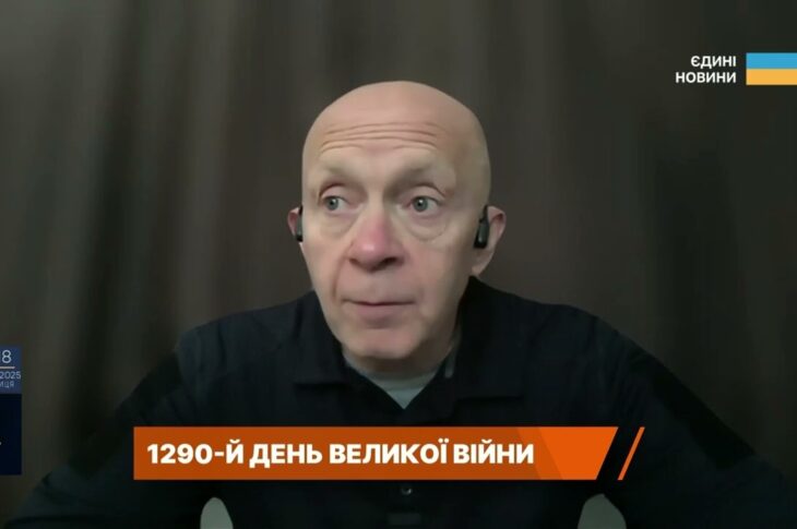 Противник зосереджує ресурси на одному напрямку: оцінка ситуації | Сергій Грабський