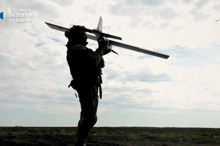 День за днем оператори ударних дронів СБУ працюють на передовій