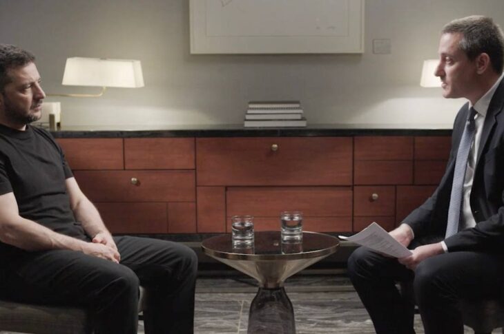 Інтерв'ю Володимира Зеленського для Axios