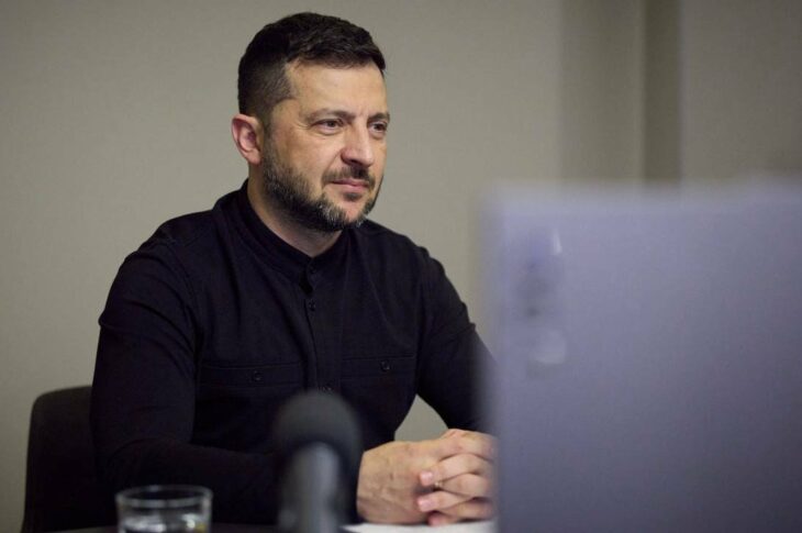 Володимир Зеленський звернувся до учасників Міжнародного економічного форуму «Амброзетті»