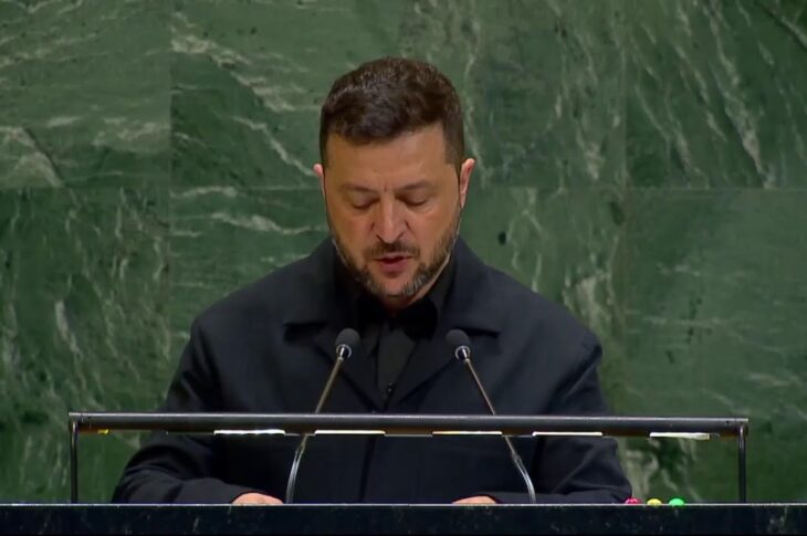 Виступ Президента України Володимира ЗЕЛЕНСЬКОГО на загальних дебатах 80-ї сесії ГА ООН