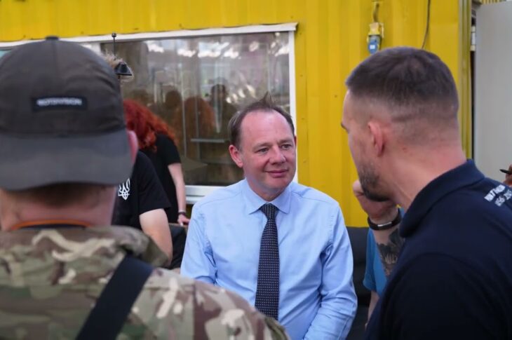 Україна презентувала британській делегації інноваційний напрям — технологічний спорт