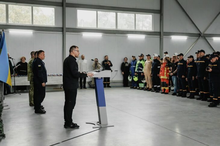 Ігор Клименко привітав рятувальників із професійним святом