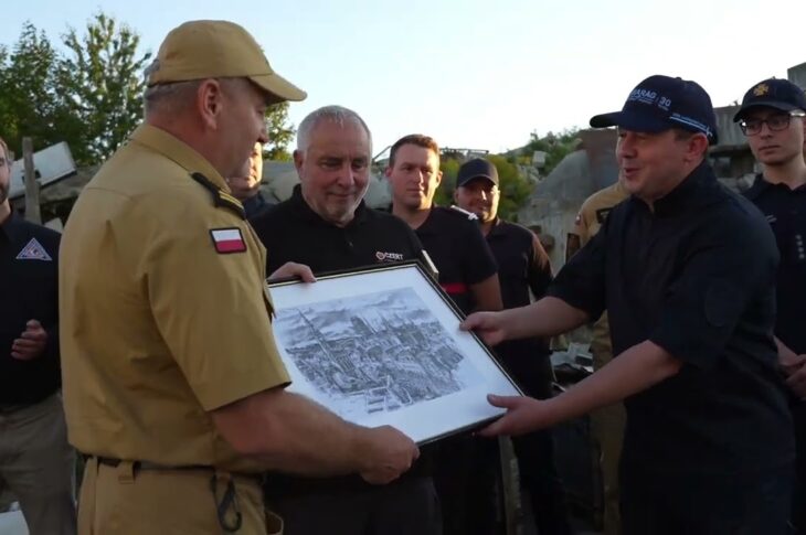 Команда ДСНС підтвердила статус за методологією INSARAG