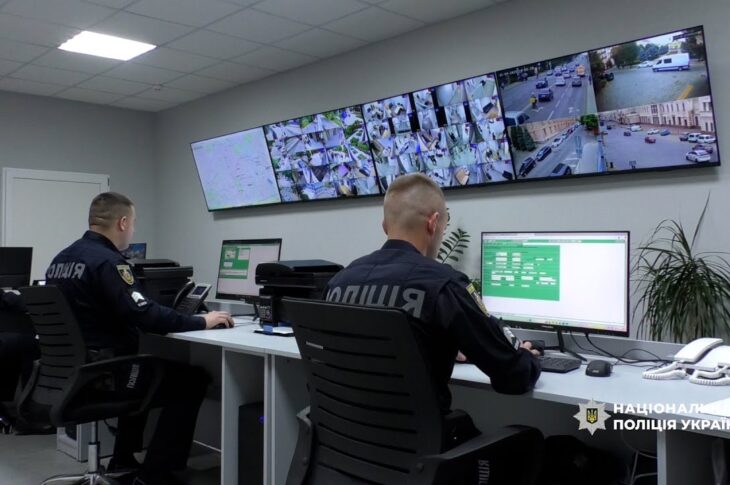 Чернівецькому районному управлінні поліції відкрили систему «Custody Records»