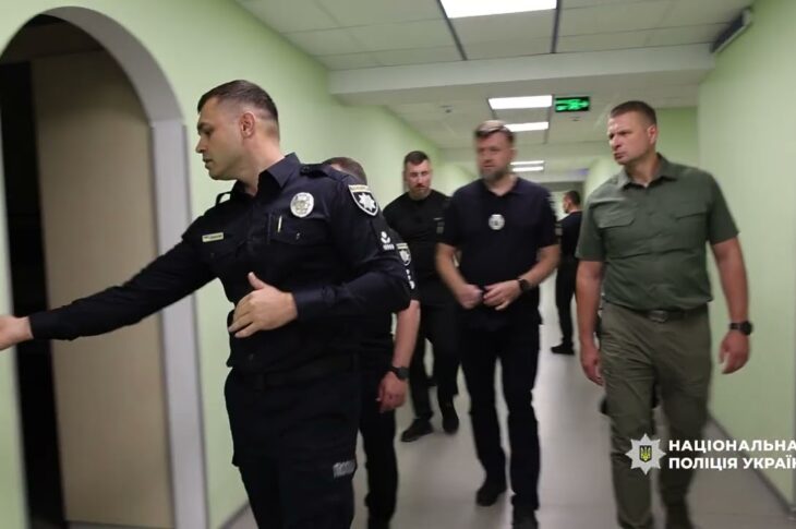 Іван Вигівський відвідав Криворізьку академію патрульної поліції