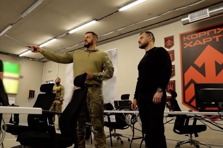 Харківщина: Ігор Клименко зустрівся із військовослужбовцями, поліцейськими та рятувальниками