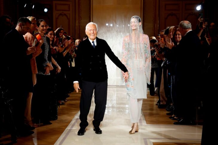 Новини бізнесу - Армані заповів розпродати його модний дім