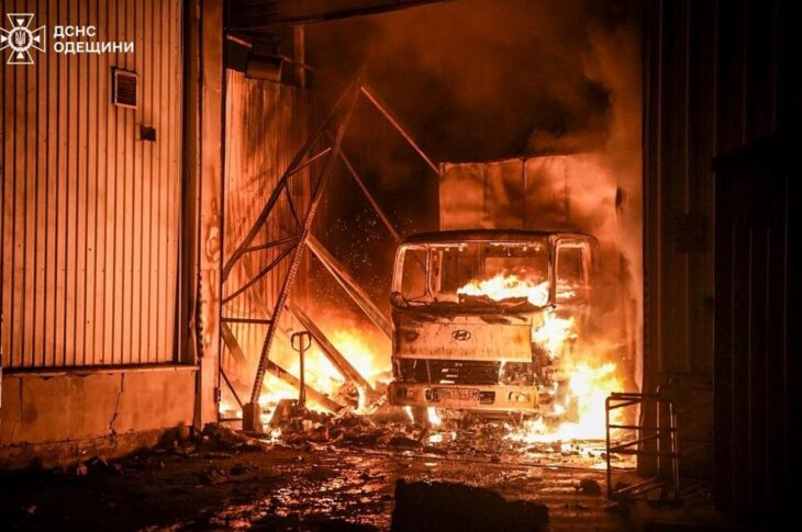 Новини України - Атака дронів на Одесу: з'явилися фото наслідків