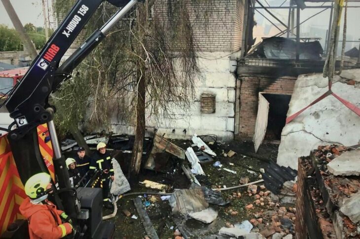 Новини України - Атака на Білу Церкву: з'явилися фото наслідків