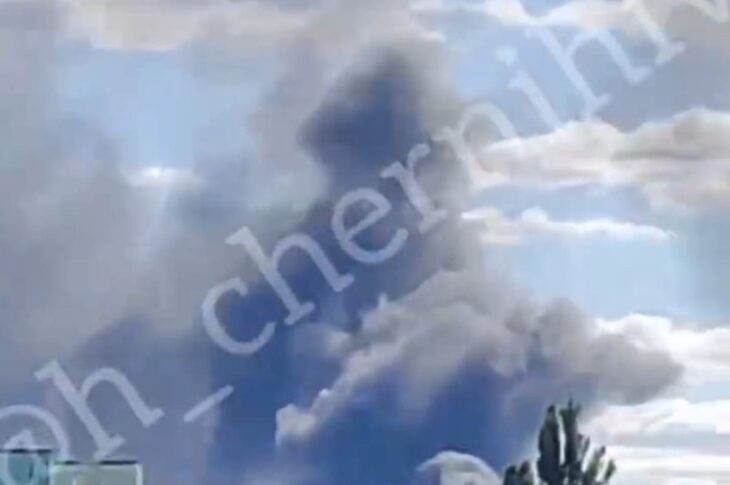 Новини України - Атака на Чернігів: місто без світла