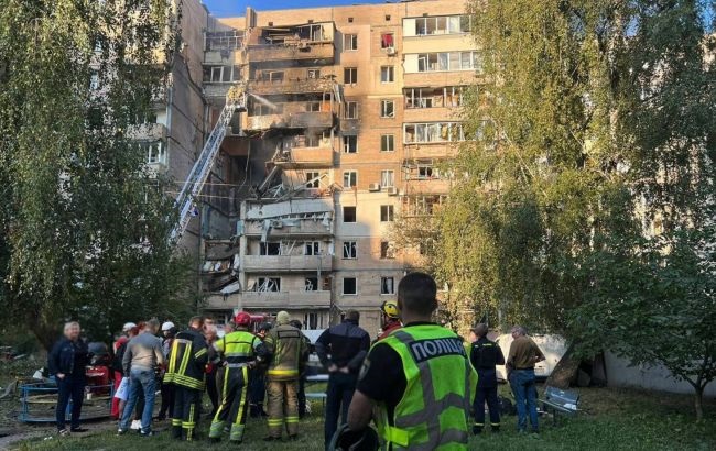Новини Києва - Атака на Київ 7 вересня: в реанімації вмерла одна з потерпілих