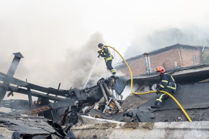 Новини України - Атака західних областей: стали відомі подробиці