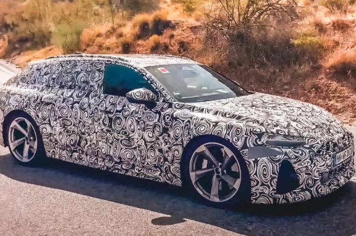 Авто новини - Audi тестує новий RS6 із ДВЗ