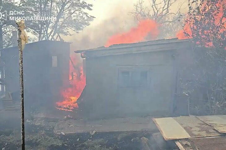 Миколаївщина під ударами FPV-дронів