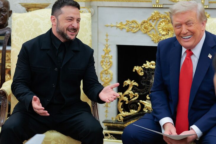 Новини світу - Білий дім анонсував зустріч Трампа із Зеленським