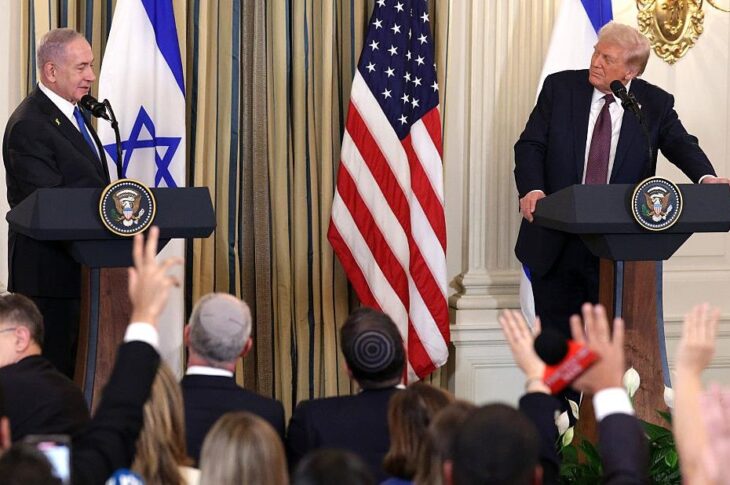 Новини світу - Білий дім оприлюднив план Трампа щодо Гази