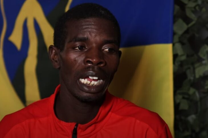 Новини України - Біля Вовчанська бійці взяли в полон кенійця