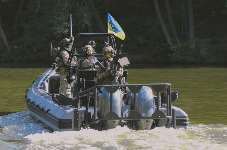 Новини України - Бійці ГУР провели вдалий рейд на Тендрівську косу