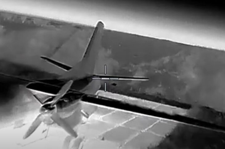 Новини України - Бійці ГУР спалили два літаки Ан-26 в Криму