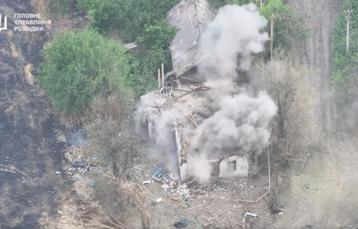 Новини України - Бійці ГУР знищили на Донеччині групу військових РФ