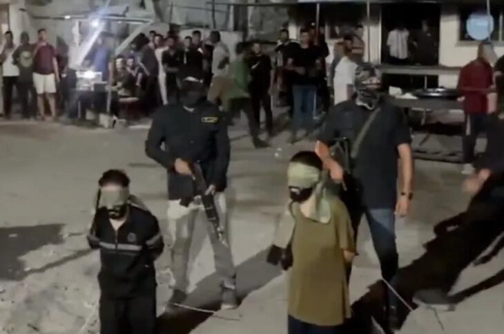 Новини світу - Бойовики ХАМАС стратили на вулиці Гази трьох людей