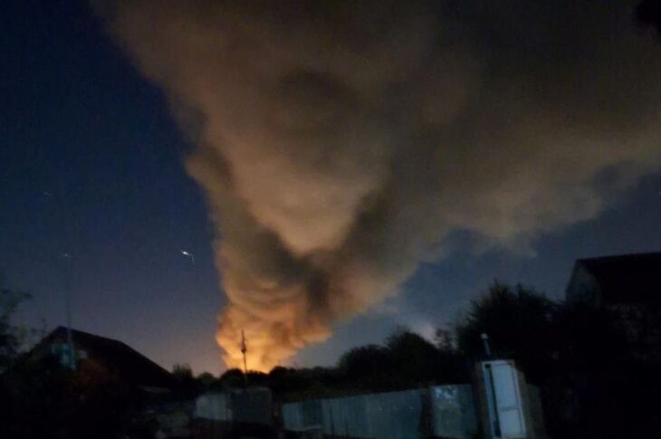 Новини світу - БПЛА атакували черговий російський НПЗ – соцмережі