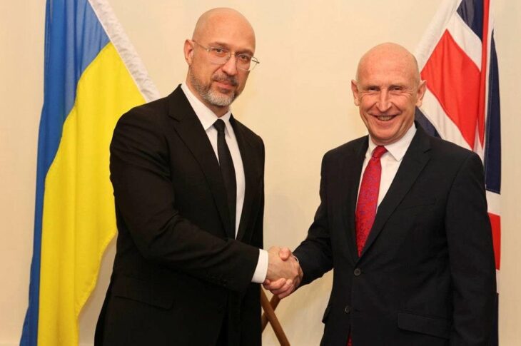 Новини України - Британія вироблятиме українські БпЛА-перехоплювачі