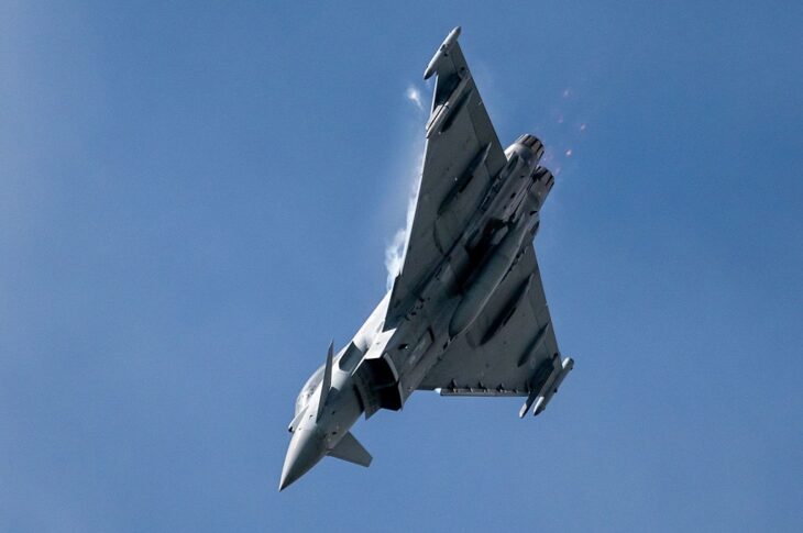 Новини світу - Британські Тайфуни здійснили перше патрулювання в небі над Польщею