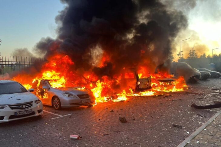 Новини України - Через атаку Росії постраждали три райони Київщини