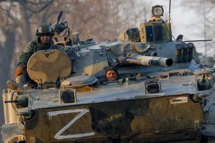 Новини України - DeepState: РФ вклинилася в оборону ЗСУ на Донеччині