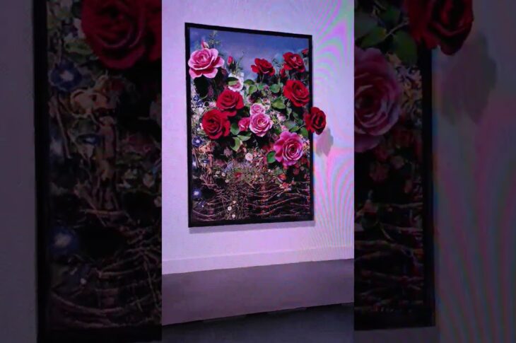 Роботи Катерини Білокур оживають на виставці Ukraine WOW #ukraine #atr #flowers