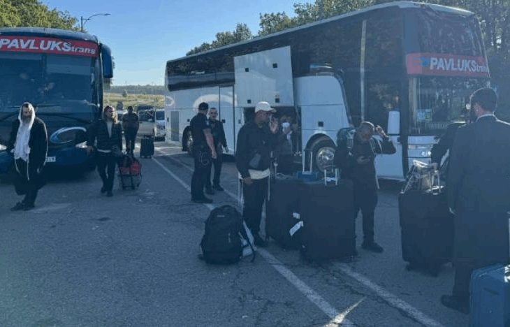 Новини України - До Умані вже прибули майже вісім тисяч хасидів