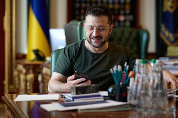 Новини України - Дрони у Данії: Зеленський поділився з Фредеріксен даними розвідки